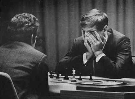 Spassky vs Fischer en Reikiavik 1972 2