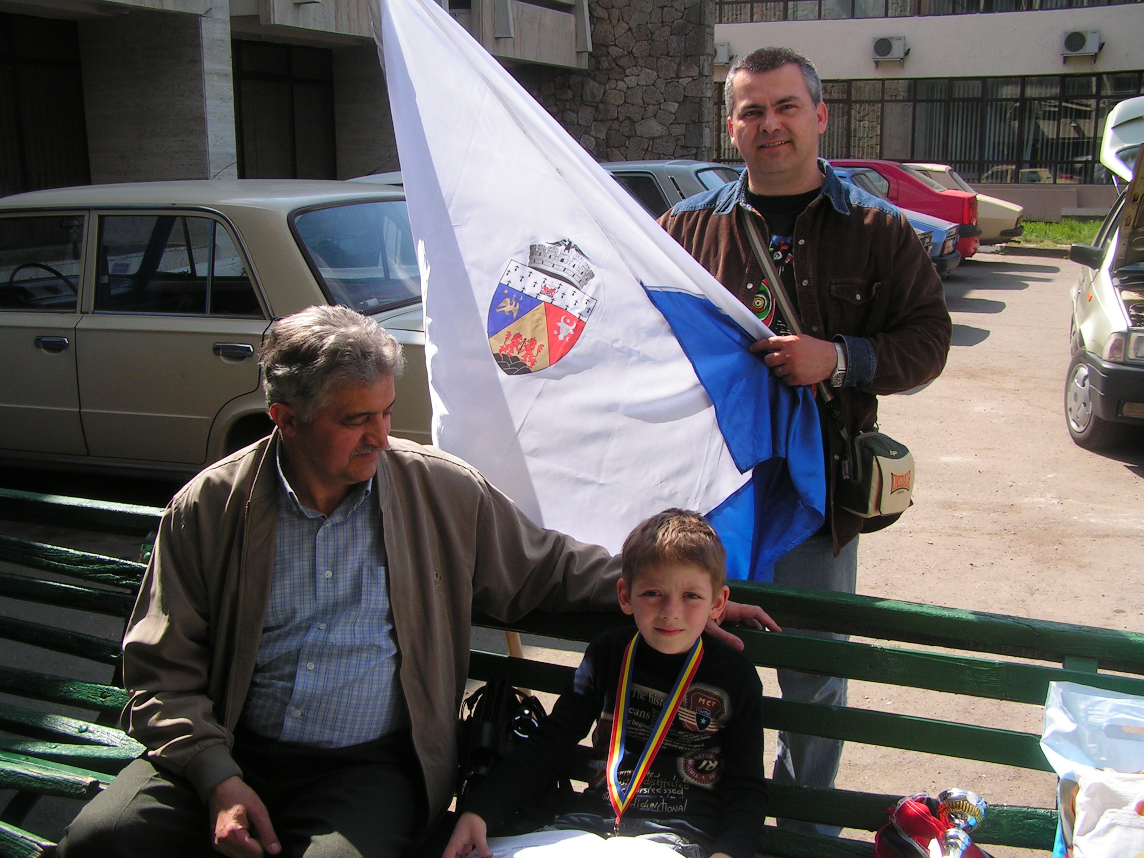 Breaz si Costachi fiul si tatal - CN juniori Amara 2007