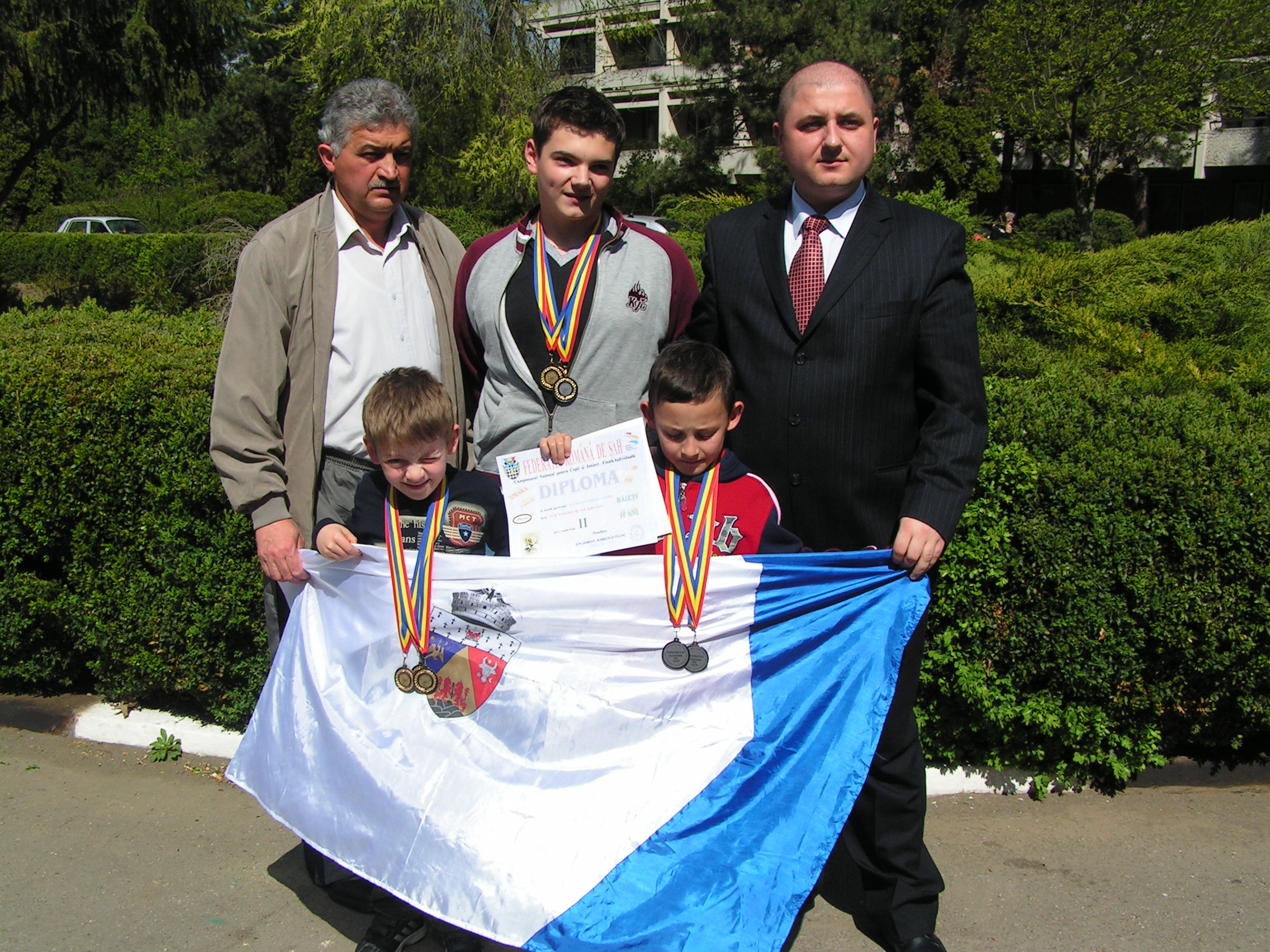 Medaliati  CN de juniori  Amara 2007