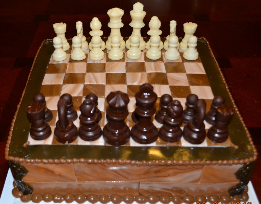 Chess-Cake