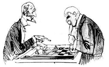 Old Chess Players