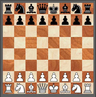 Imagine vizualizator Chessbase