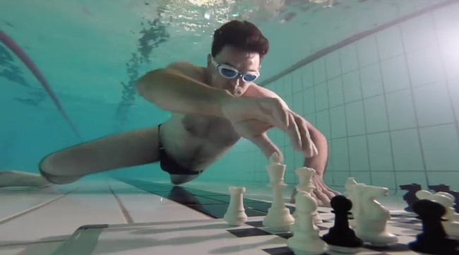 Diving Chess