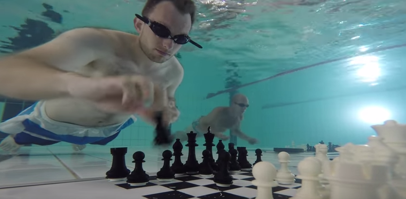 James Heppell castiga Campionatul mondial de Diving Chess   2015